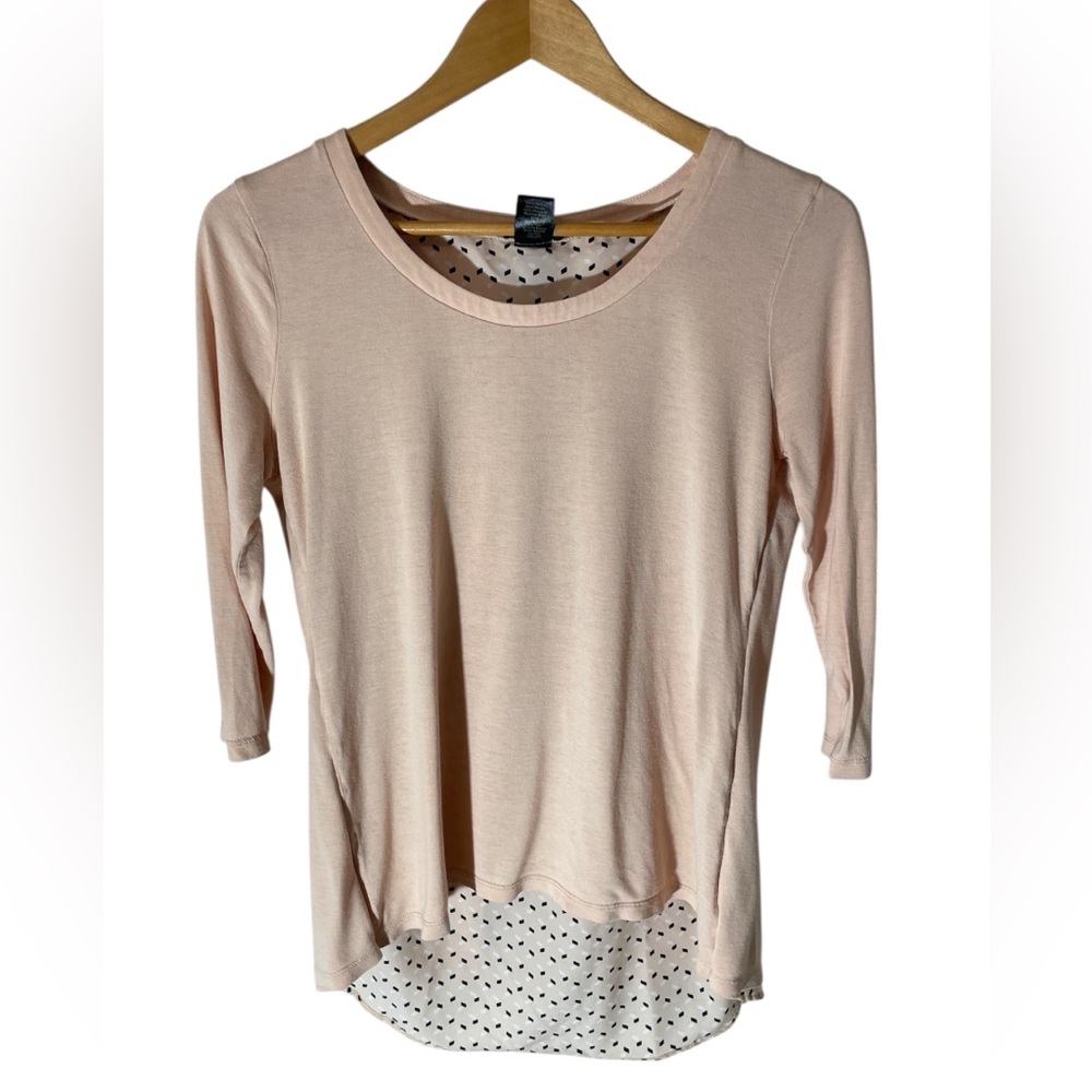 C1- Ann Taylor Women's Small Pink Top